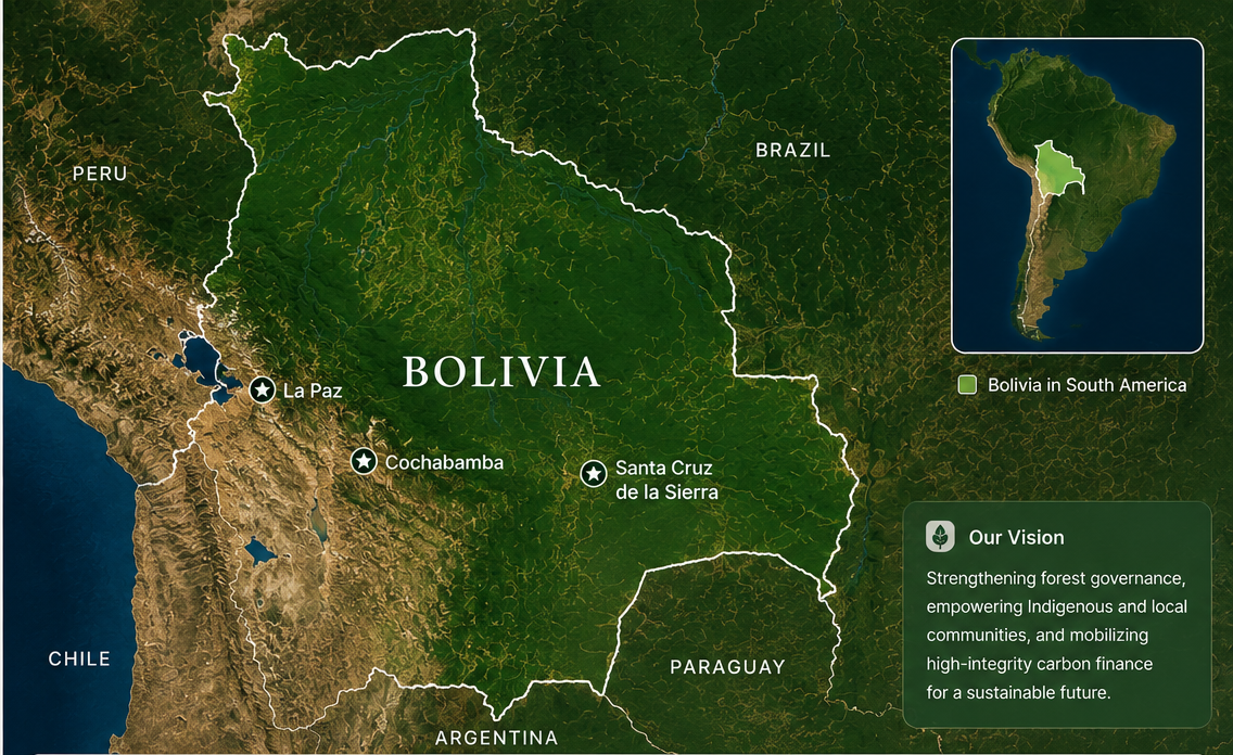 mapa bolivia corto